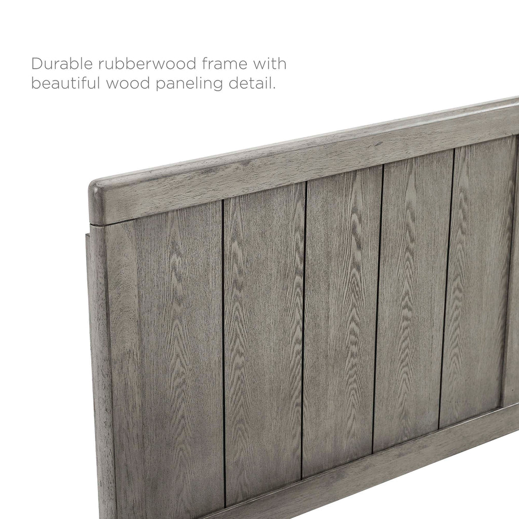 Robbie Wood King Headboard by Modway