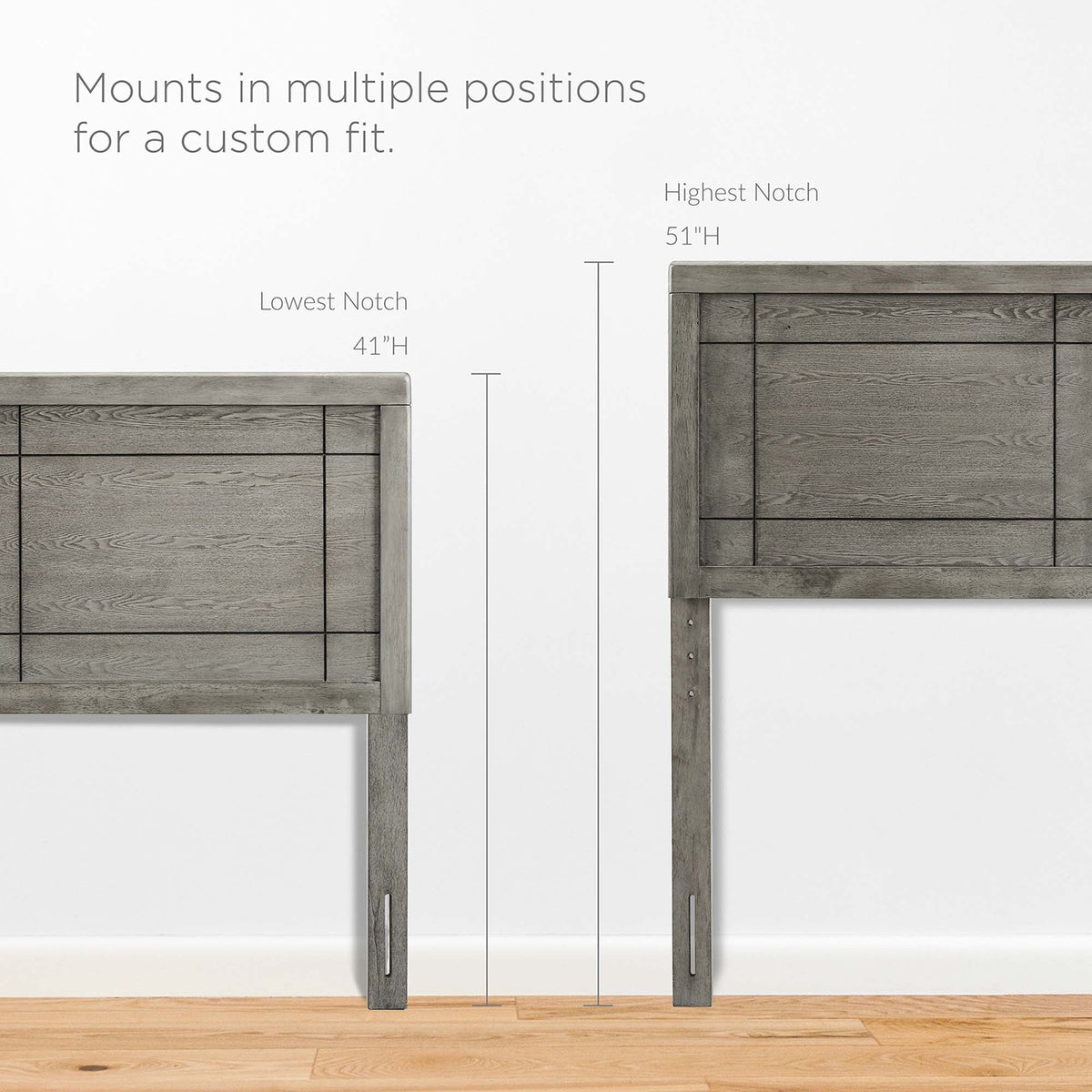 Archie Wood Queen Headboard by Modway