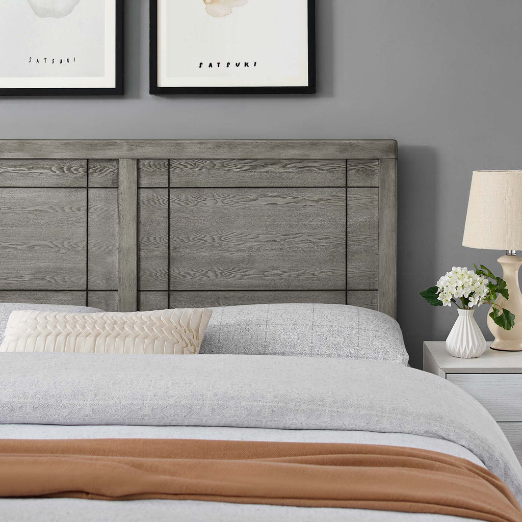 Archie Wood Queen Headboard by Modway