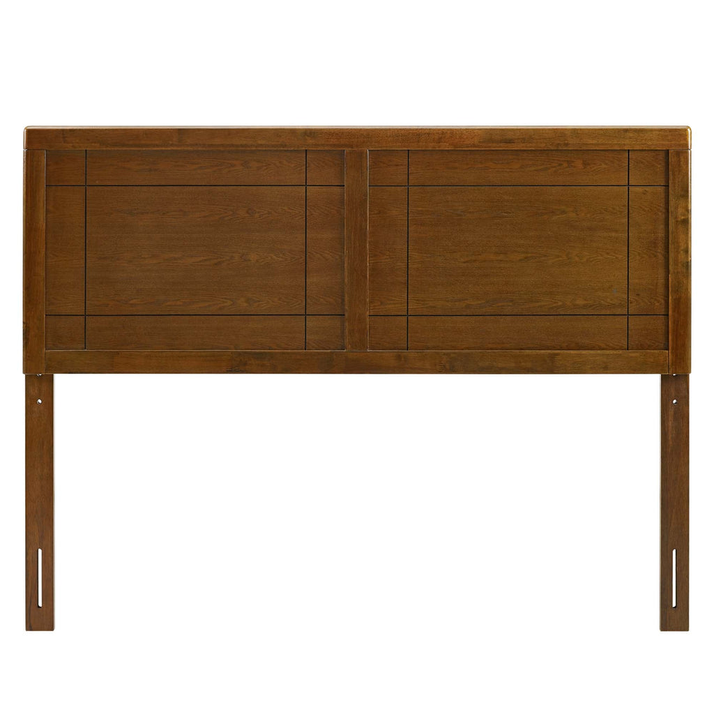 Archie Wood Queen Headboard by Modway