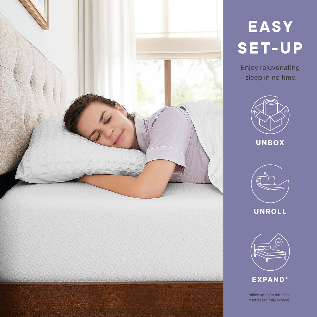 Mila 8" Full Mattress by Modway