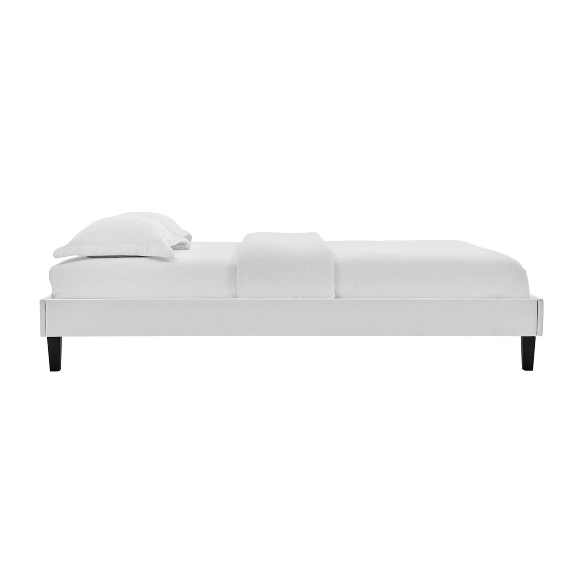 Reign Performance Velvet King Platform Bed Frame by Modway