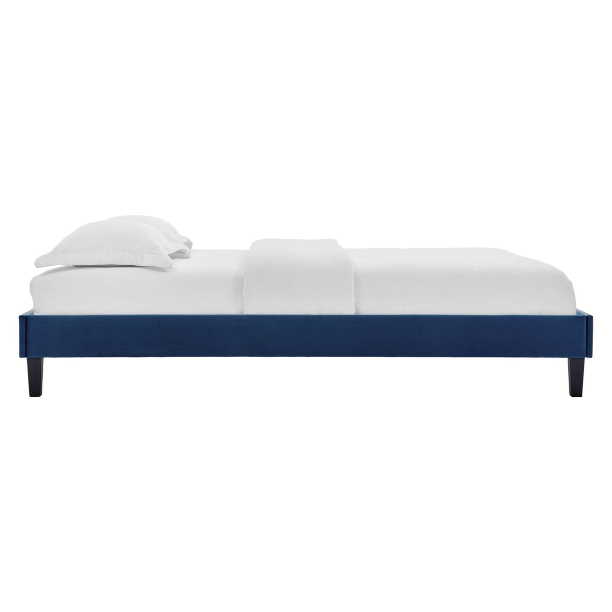 Reign Performance Velvet King Platform Bed Frame by Modway