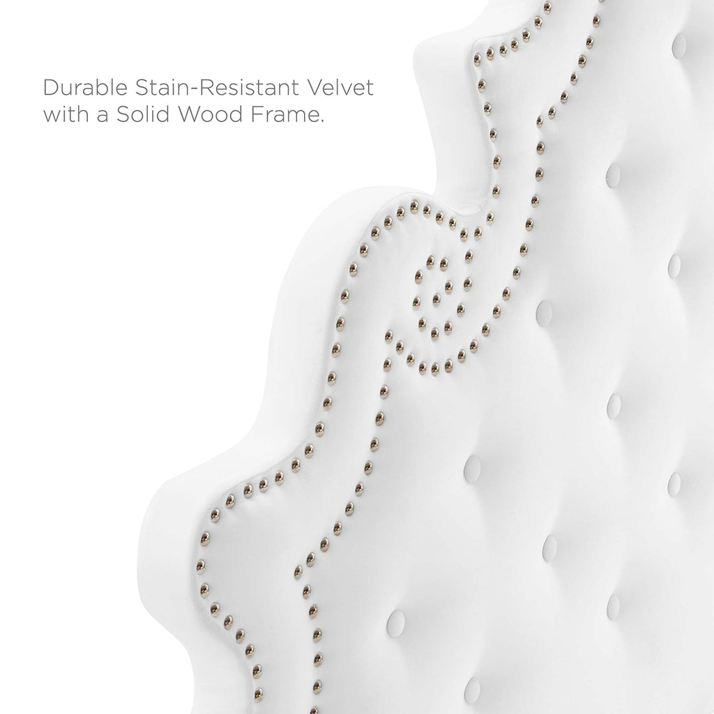 Diana Tufted Performance Velvet Full/Queen Headboard by Modway