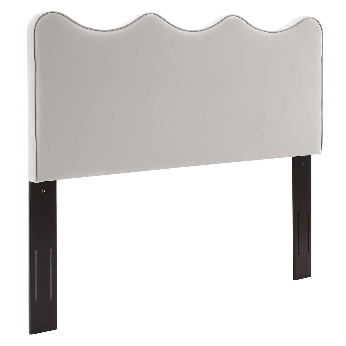 Current Performance Velvet King Platform Bed by Modway