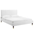 Peyton Performance Velvet Queen Platform Bed by Modway - MOD-6596