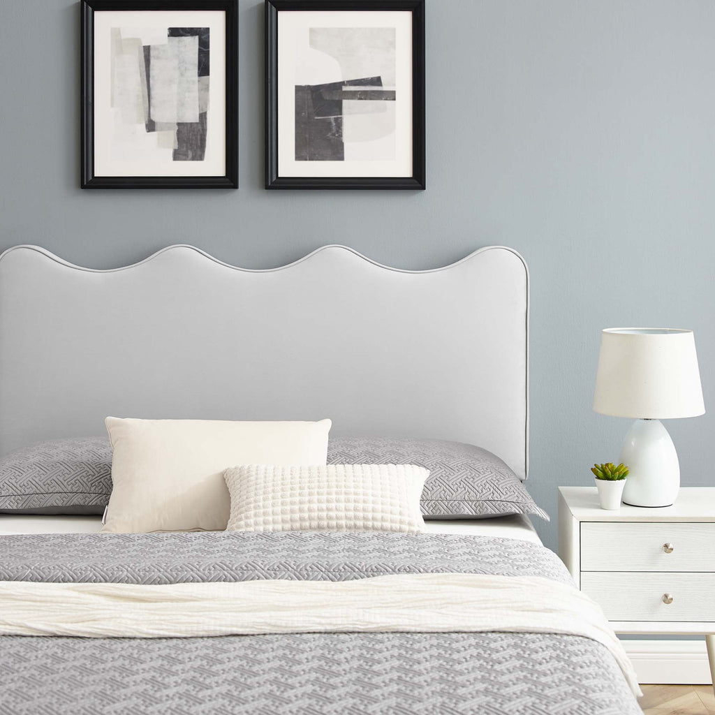 Current Performance Velvet Full Platform Bed by Modway - MOD-6732