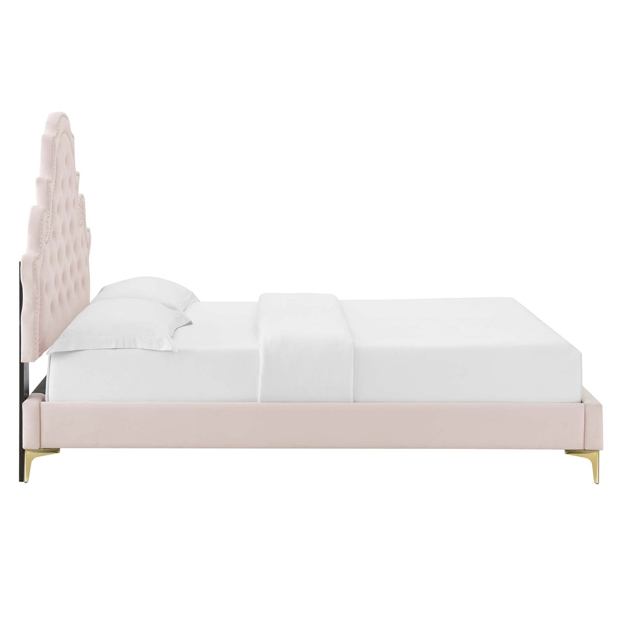 Gwyneth Tufted Performance Velvet Full Platform Bed by Modway - MOD-6757