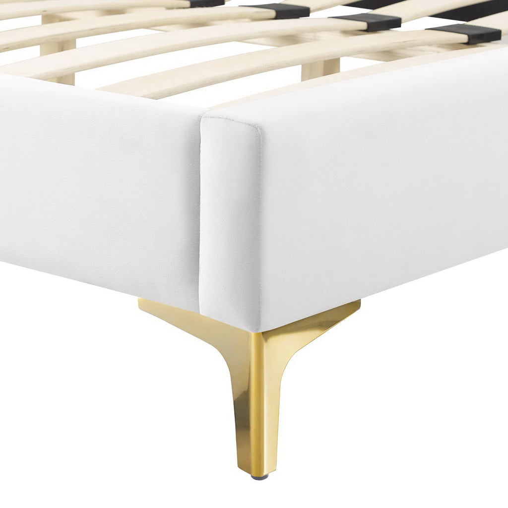 Gwyneth Tufted Performance Velvet Full Platform Bed by Modway - MOD-6757