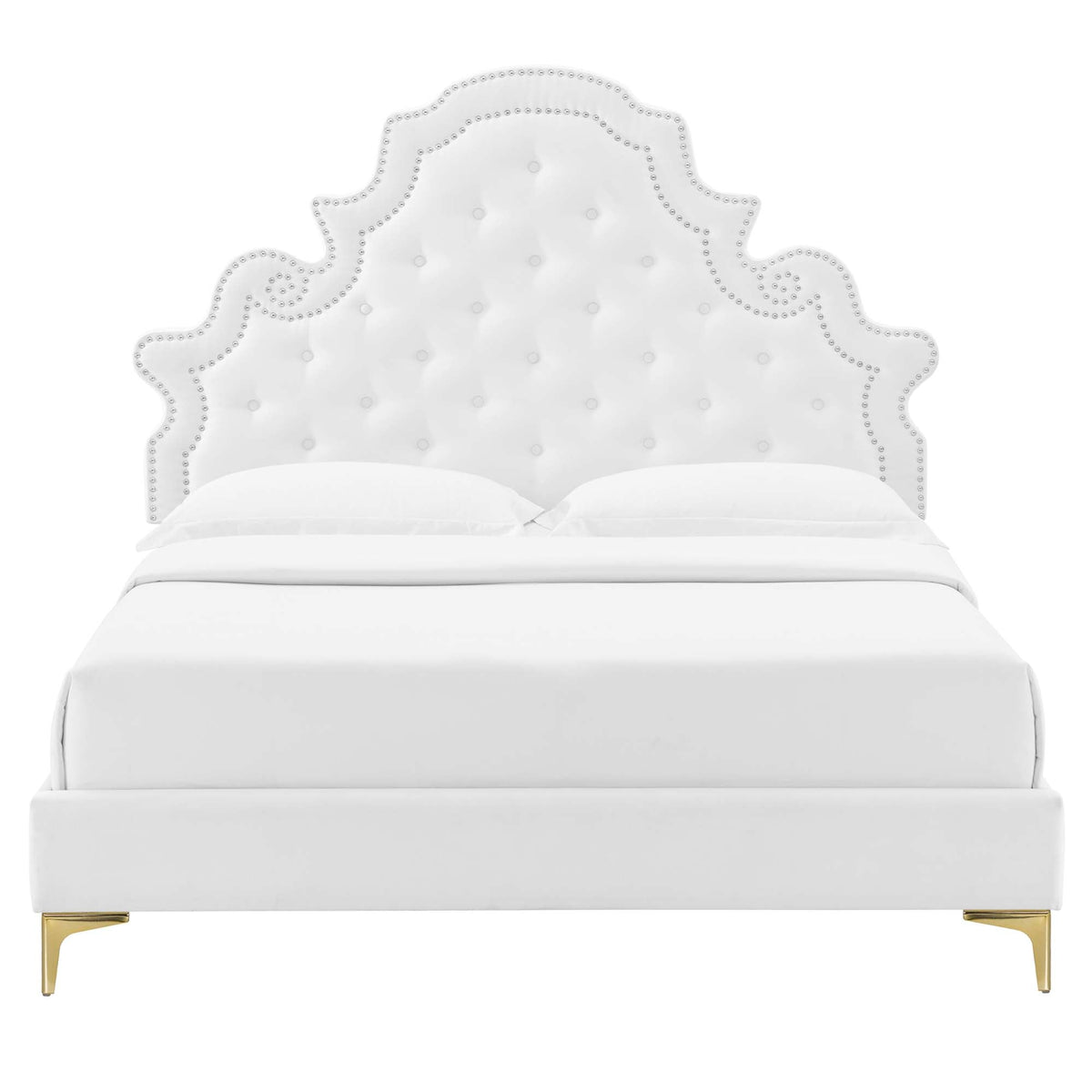 Gwyneth Tufted Performance Velvet Full Platform Bed by Modway - MOD-6757