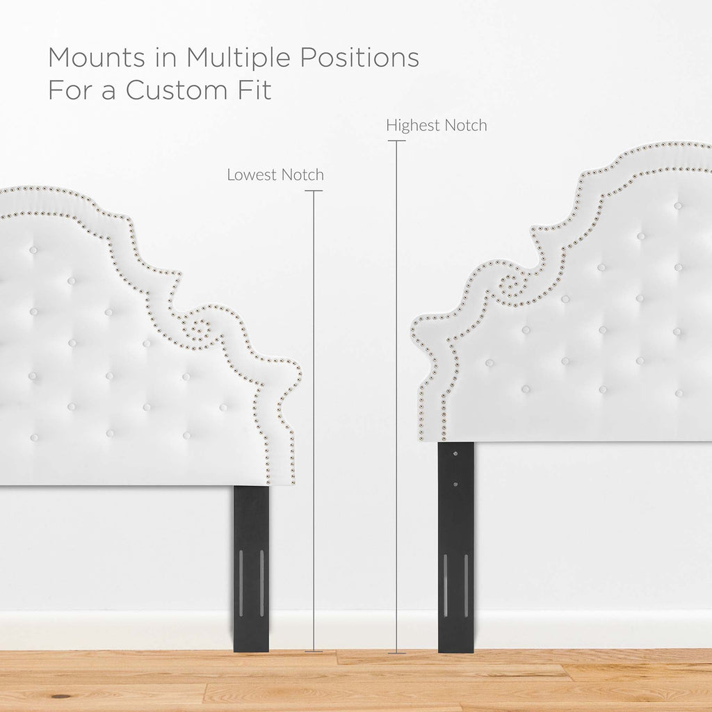 Gwyneth Tufted Performance Velvet Full Platform Bed by Modway - MOD-6757
