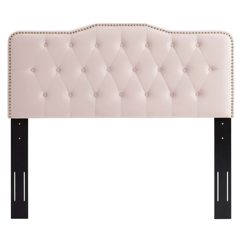 Amber Performance Velvet Queen Platform Bed by Modway - MOD-6775