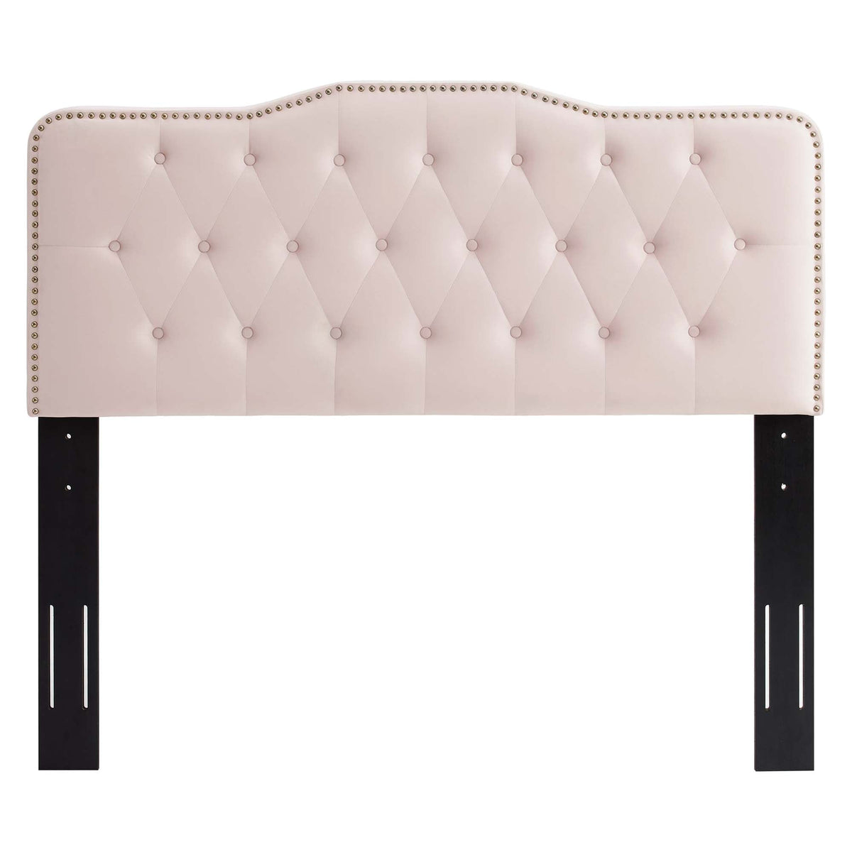 Amber Performance Velvet Queen Platform Bed by Modway - MOD-6777