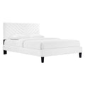 Roxanne Performance Velvet King Platform Bed by Modway