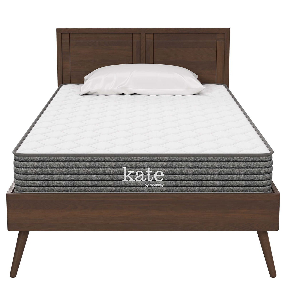 Kate 6" Narrow Twin Mattress by Modway