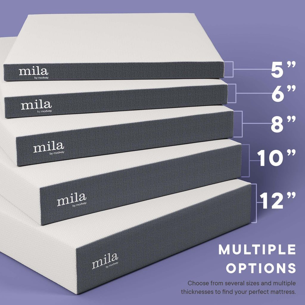 Mila 5" Full Mattress by Modway
