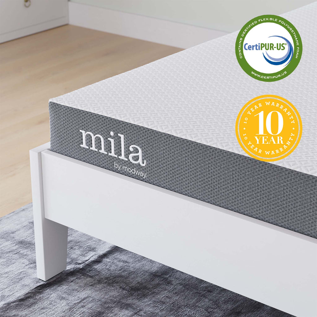 Mila 5" Full Mattress by Modway