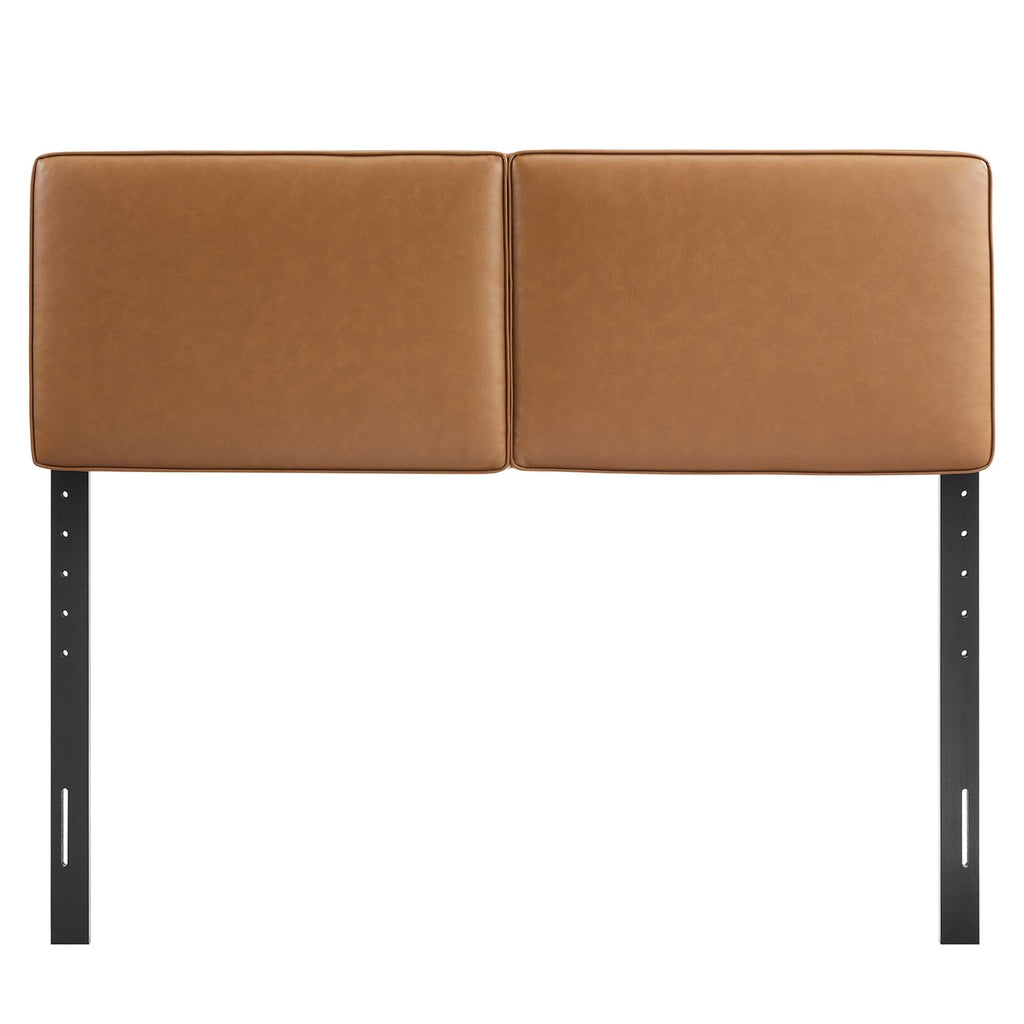 Lindee Vegan Leather Full Headboard by Modway