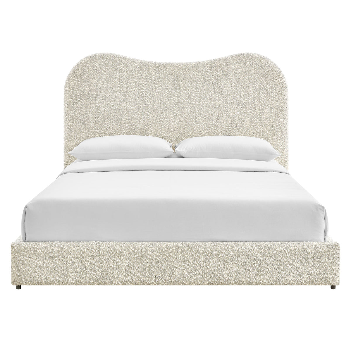 Seluna Boucle Queen Platform Bed by Modway