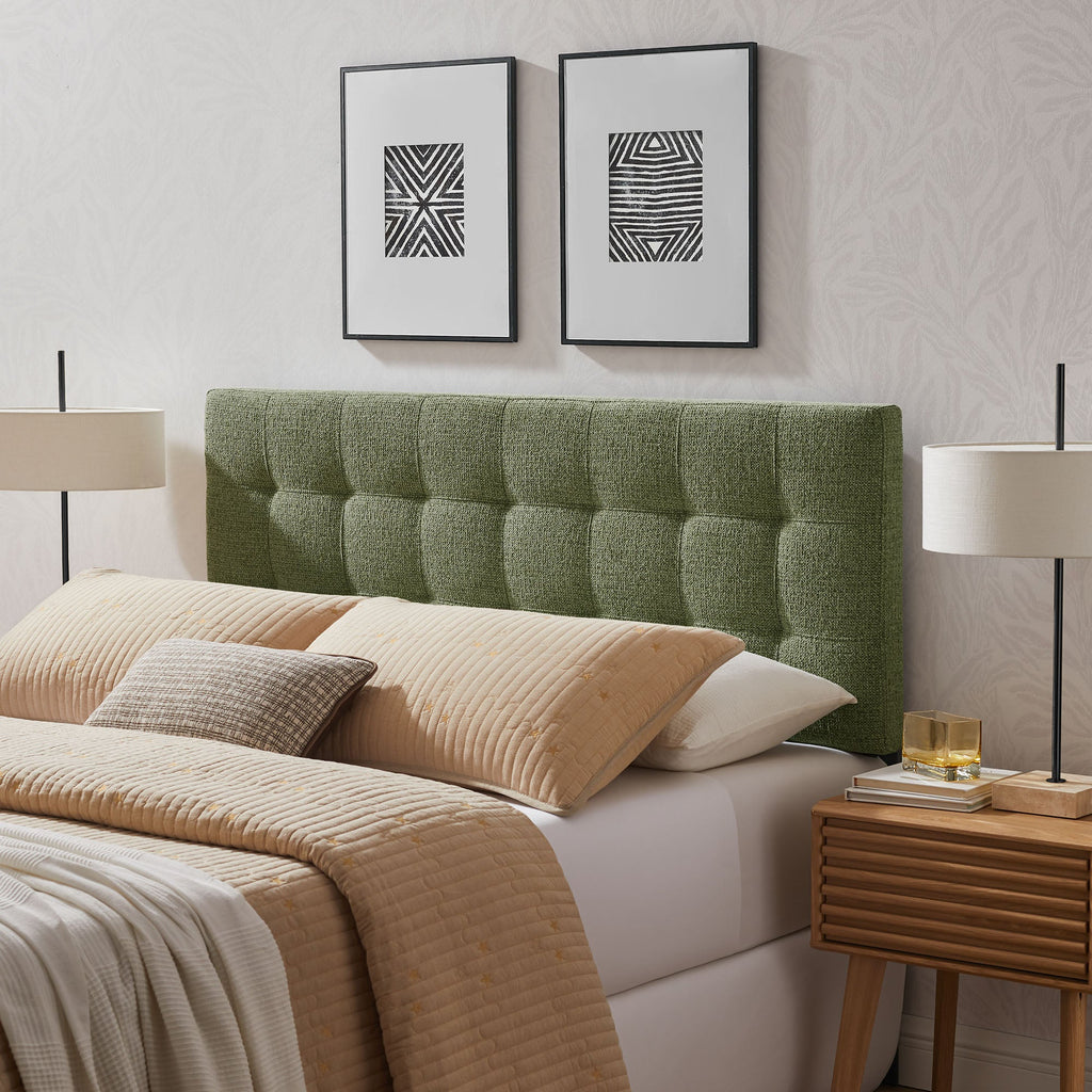 Lily Upholstered Queen Size Headboard by Modway