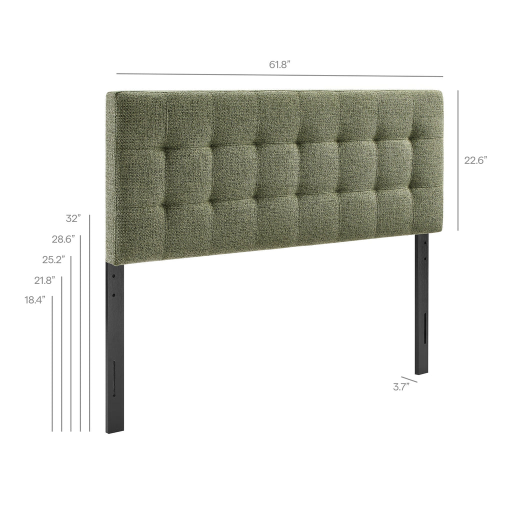 Lily Upholstered Queen Size Headboard by Modway