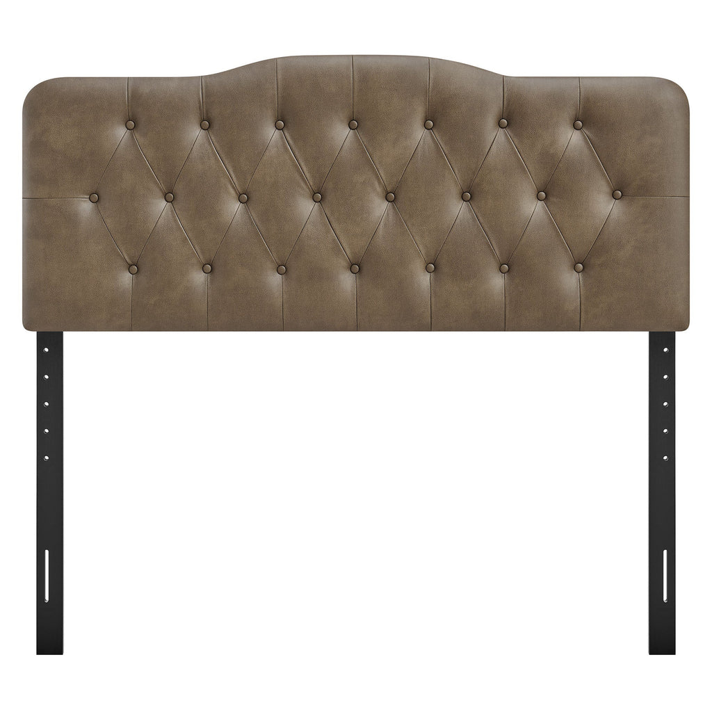 Annabel Vegan Leather Full Headboard by Modway