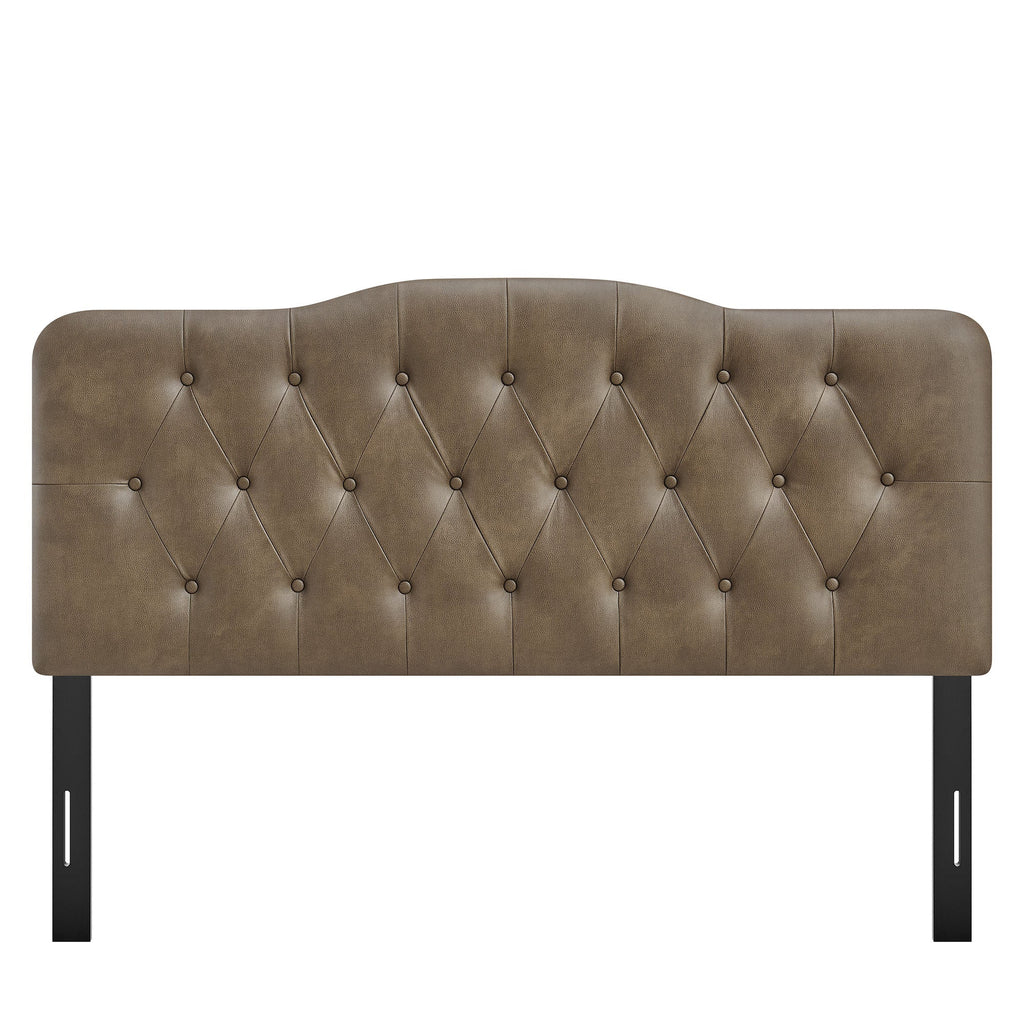 Annabel Vegan Leather Full Headboard by Modway