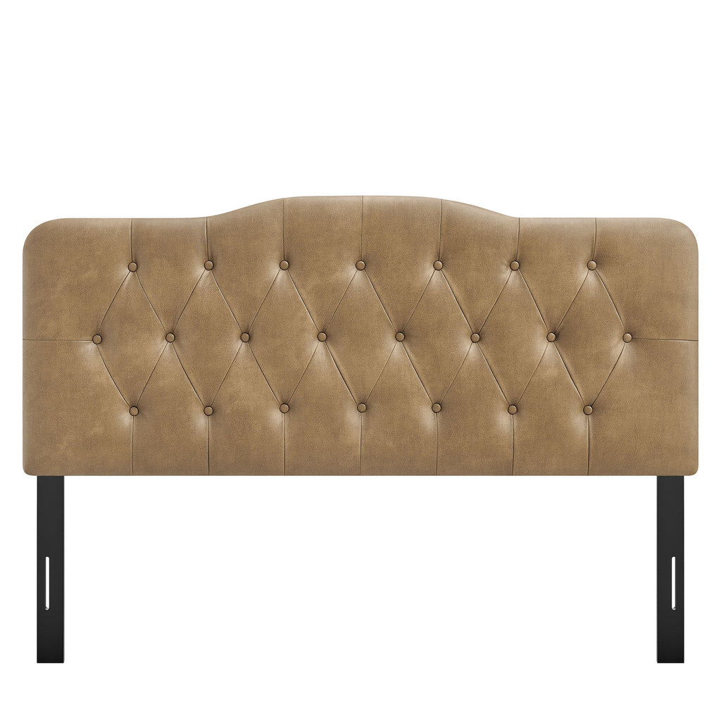 Annabel Vegan Leather Full Headboard by Modway