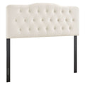 Annabel Stain-Resistant Performance Velvet Queen Headboard by Modway