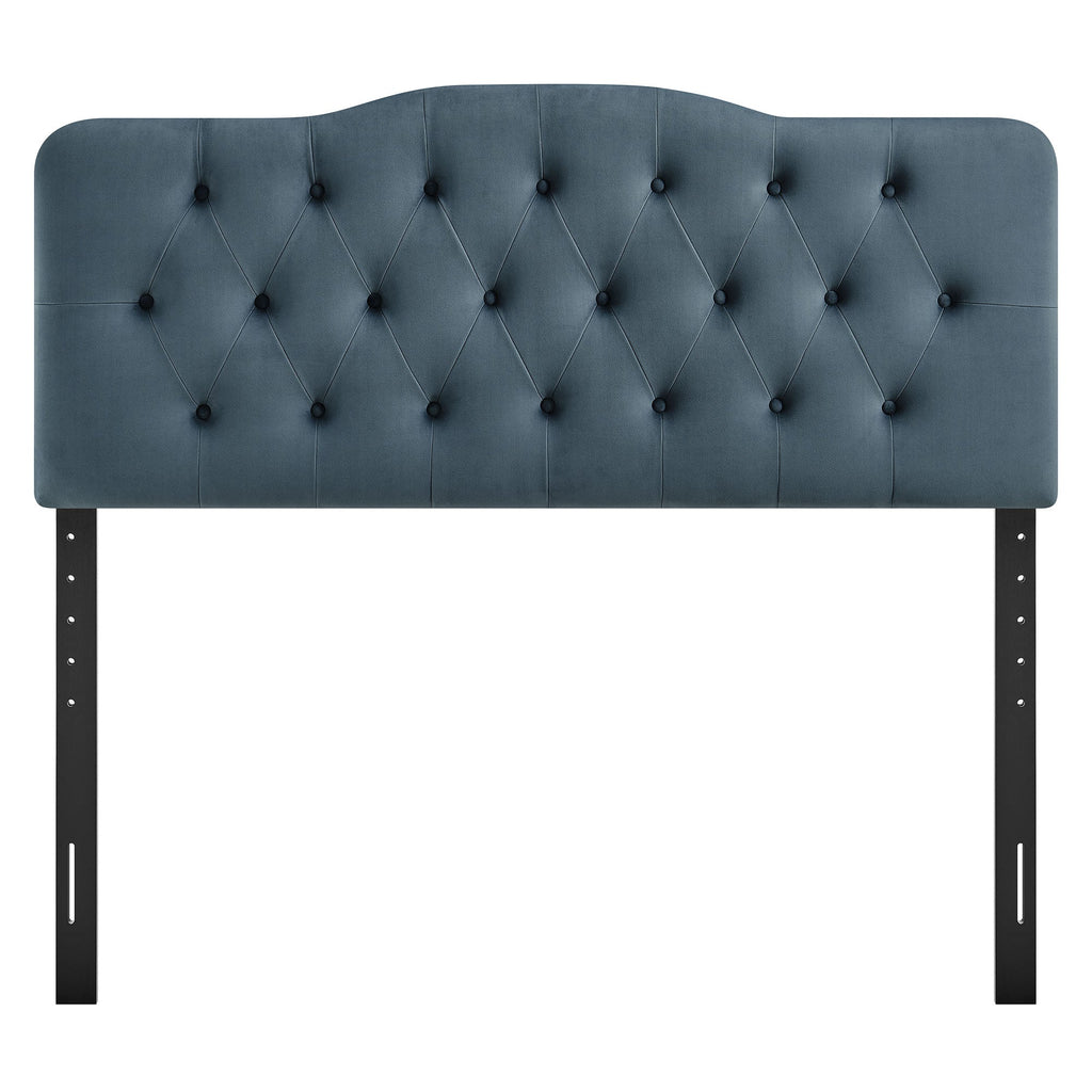 Annabel Stain-Resistant Performance Velvet Queen Headboard by Modway