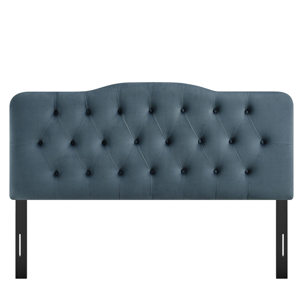 Annabel Stain-Resistant Performance Velvet Queen Headboard by Modway