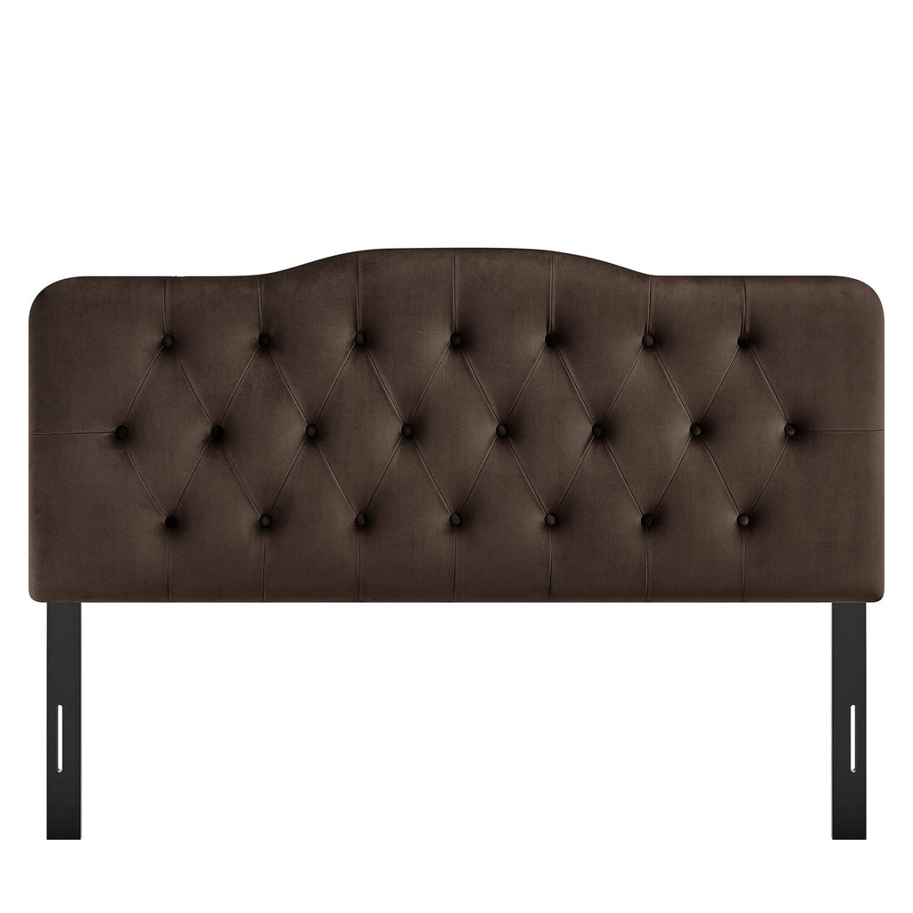Annabel Stain-Resistant Performance Velvet Queen Headboard by Modway