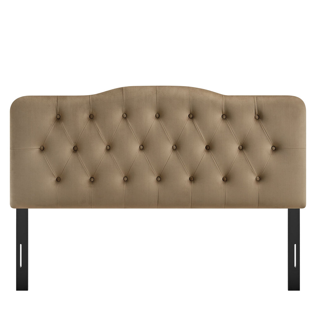 Annabel Stain-Resistant Performance Velvet Queen Headboard by Modway
