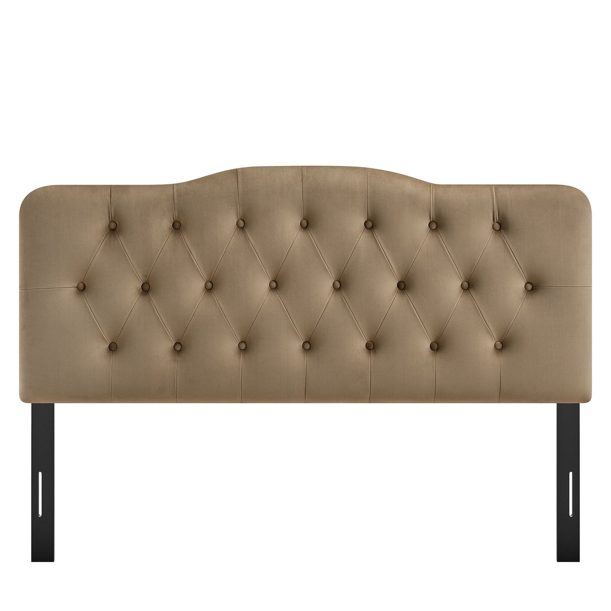 Annabel Stain-Resistant Performance Velvet Queen Headboard by Modway