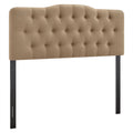 Annabel Premium Linen Blend Queen Headboard by Modway