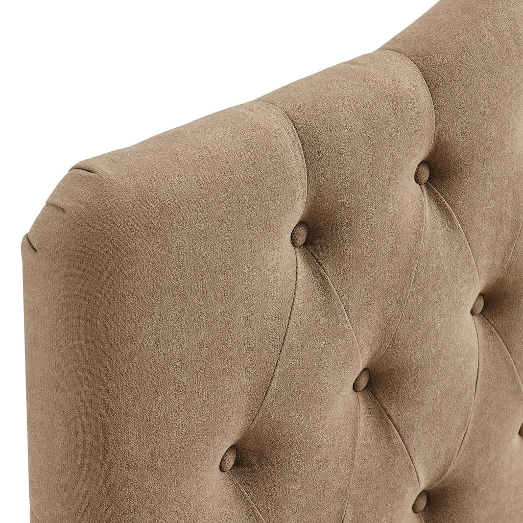 Annabel Premium Linen Blend Queen Headboard by Modway