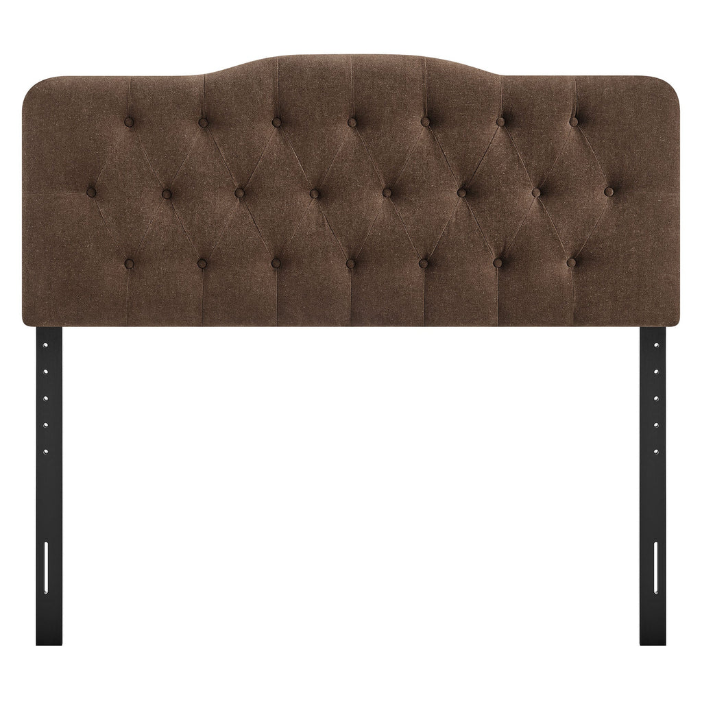 Annabel Premium Linen Blend Queen Headboard by Modway