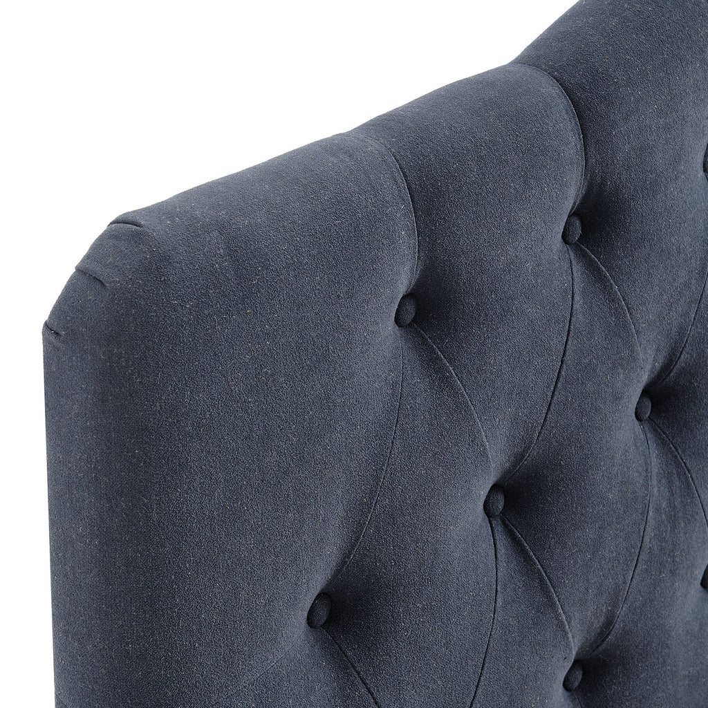 Annabel Premium Linen Blend Queen Headboard by Modway