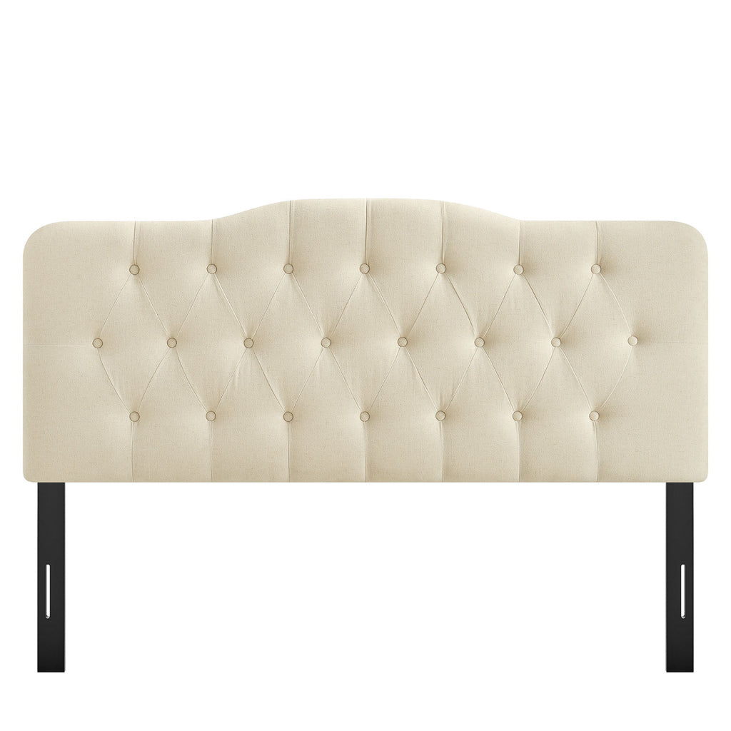 Annabel Premium Linen Blend Queen Headboard by Modway