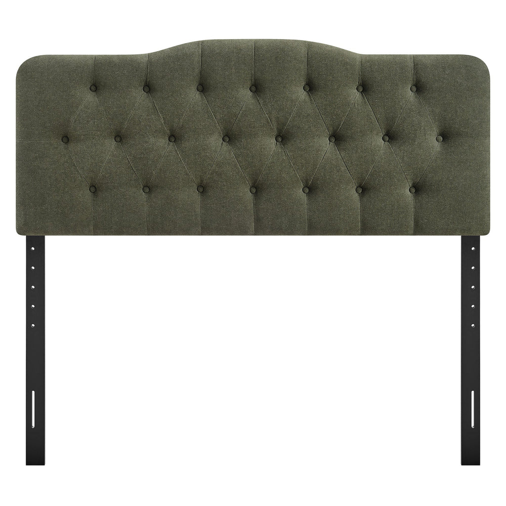 Annabel Premium Linen Blend Queen Headboard by Modway
