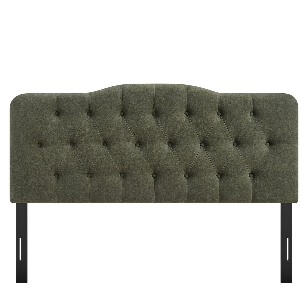 Annabel Premium Linen Blend Queen Headboard by Modway
