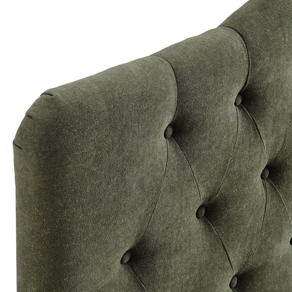 Annabel Premium Linen Blend Queen Headboard by Modway