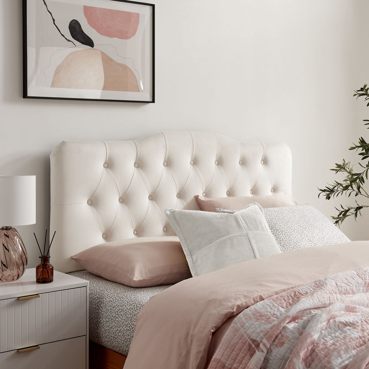 Annabel Stain-Resistant Performance Velvet King Headboard by Modway