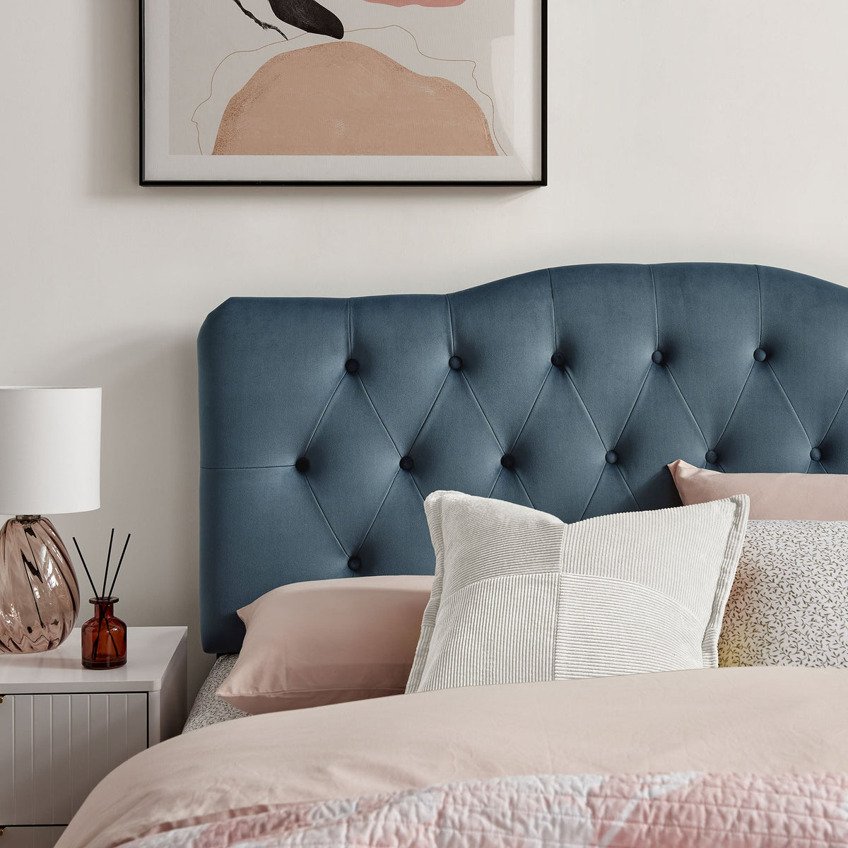 Annabel Stain-Resistant Performance Velvet King Headboard by Modway