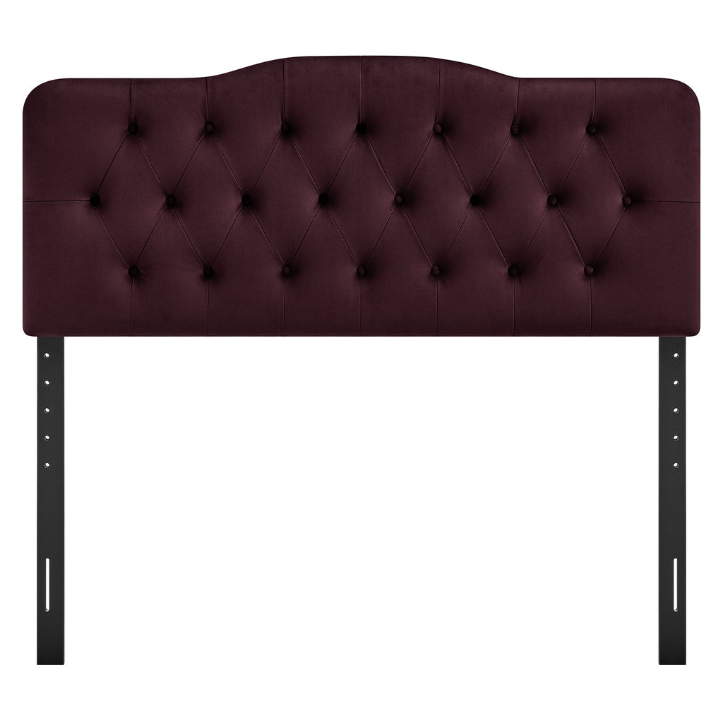 Annabel Stain-Resistant Performance Velvet King Headboard by Modway