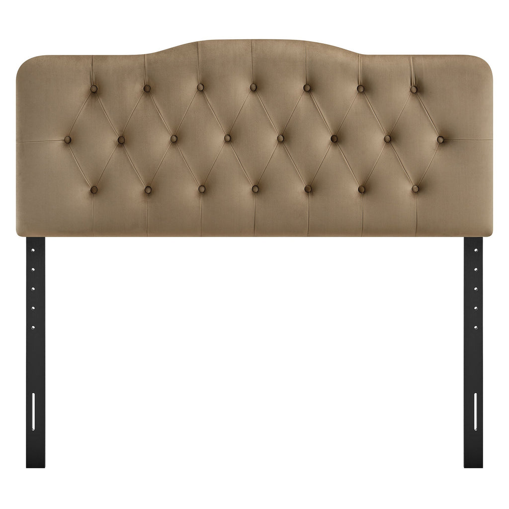 Annabel Stain-Resistant Performance Velvet King Headboard by Modway