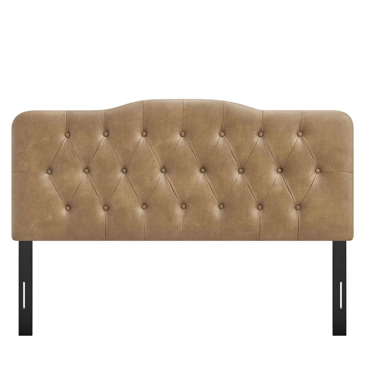 Annabel Vegan Leather King Headboard by Modway