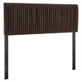 Eloise Stain-Resistant Performance Velvet King Headboard by Modway