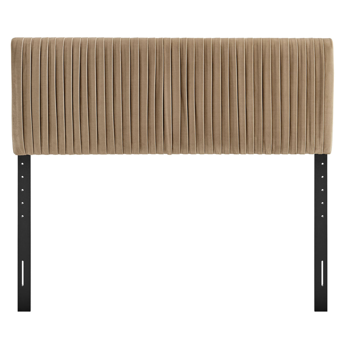 Eloise Stain-Resistant Performance Velvet King Headboard by Modway