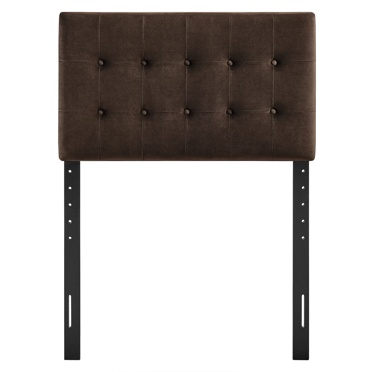 Emily Stain-Resistant Performance Velvet Twin Size Headboard by Modway